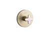 Kallista P32708-RST 002 Thermostatic Trim, Rose Quartz