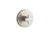 Kallista P32708-WC 002 Thermostatic Trim, White Carrera