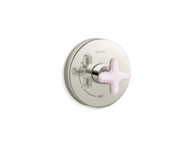 Kallista P32707-RST 002 Pressure Balance Trim, Rose Quartz0