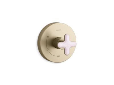 Kallista P32707-RST 002 Pressure Balance Trim, Rose Quartz0