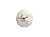 Kallista P32708-RST 002 Thermostatic Trim, Rose Quartz