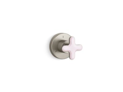 Kallista P32709-RST 002 Transfer Trim, Rose Quartz