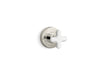 Kallista P32710-WC 002 Volume Control, White Carrera