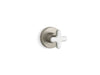 Kallista P32710-WC 002 Volume Control, White Carrera