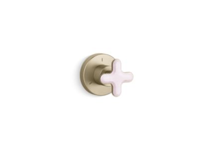 Kallista P32709-RST 002 Transfer Trim, Rose Quartz