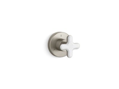 Kallista 002 Collection Transfer Trim, White Carrera