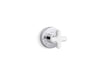 Kallista P32710-WC 002 Volume Control, White Carrera