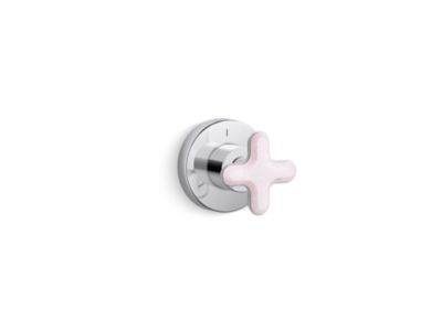 Kallista P32709-RST 002 Transfer Trim, Rose Quartz