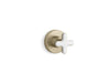 Kallista P32710-WC 002 Volume Control, White Carrera