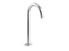 KOHLER Components Touchless lavatory faucet with Kinesis sensor technology, Tube design, HES-powered, 0.5 gpm