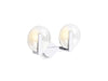 KOHLER K-38397-SC02S Hint Two-light sconce