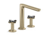 Kallista P32711-JST 002 Deck Mount Bath Faucet Zebra Jasper