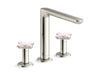 Kallista P32711-RST 002 Deck Mount Bath Faucet Rose Quartz