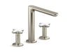 Kallista P32711-WC 002 Deck Mount Bath Faucet White Carrer