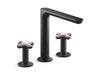 Kallista P32711-RST 002 Deck Mount Bath Faucet Rose Quartz