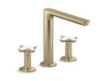 Kallista P32711-WC 002 Deck Mount Bath Faucet White Carrer