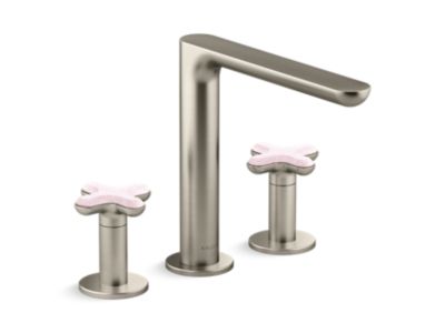 Kallista P32711-RST 002 Deck Mount Bath Faucet Rose Quartz