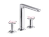 Kallista P32711-RST 002 Deck Mount Bath Faucet Rose Quartz