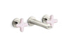 Kallista P32076-RST 002 Wm Widespread Faucet, Upgrade