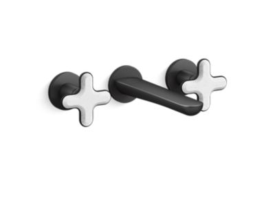 Kallista P32076-WC 002 Wm Widespread Faucet, Upgrade