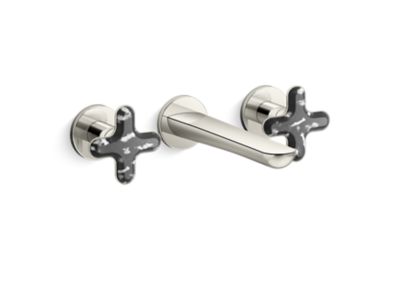 Kallista 002 Collection Wm Widespread Faucet, Upgrade