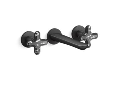 Kallista 002 Collection Wm Widespread Faucet, Upgrade