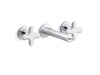 Kallista P32076-WC 002 Wm Widespread Faucet, Upgrade