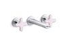 Kallista P32076-RST 002 Wm Widespread Faucet, Upgrade