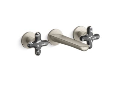 Kallista 002 Collection Wm Widespread Faucet, Upgrade