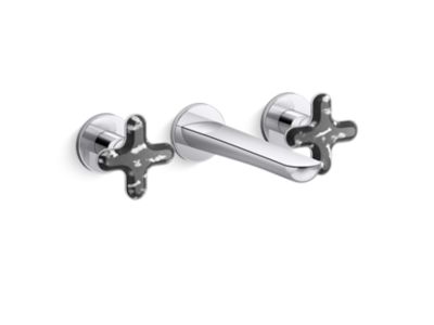 Kallista 002 Collection Wm Widespread Faucet, Upgrade