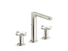 Kallista P32705-WC 002 Widespread Faucet Upgrade, Tall