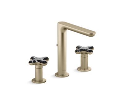 Kallista 002 Collection Widespread Faucet Upgrade, Tall