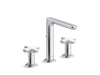 Kallista P32705-WC 002 Widespread Faucet Upgrade, Tall