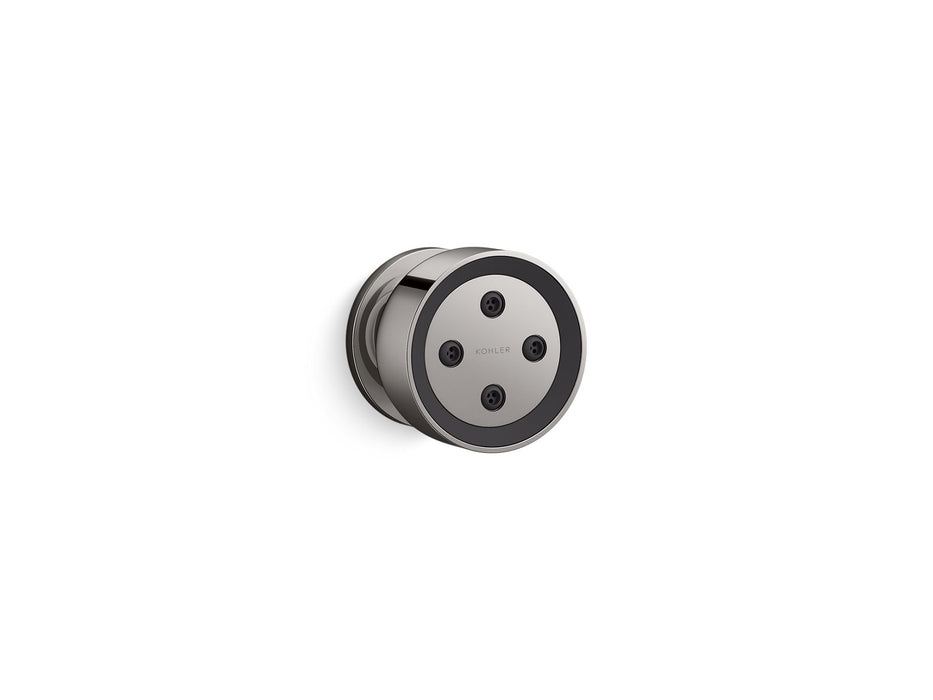 KOHLER Statement Round single-function body spray, 1.75 gpm