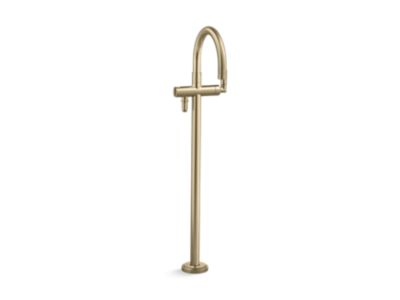 Kallista P80274-00 Vir Stil Minimal Freestanding Bath Fct