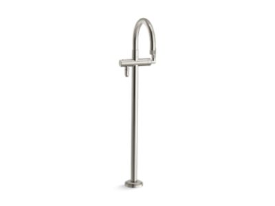 Kallista Vir Stil By L Kirar P80273-00 Vir Stil Freestanding Bath Fct