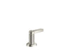Kallista Vir Stil By L Kirar P80237-LV Vir Stil Deck Mount Diverter, Lv