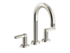 Kallista Vir Stil By L Kirar P80236-LV Vir Stil Deck Mount Bath Faucet, Lv