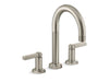 Kallista Vir Stil By L Kirar P80236-LV Vir Stil Deck Mount Bath Faucet, Lv