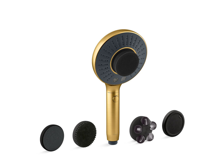 KOHLER SpaViva™ Two-function handshower with all-in-one cleansing device, 2.5 gpm