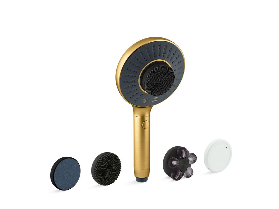 KOHLER K-28682-G SpaViva Two-function handshower with all-in-one cleansing device, 1.75 gpm