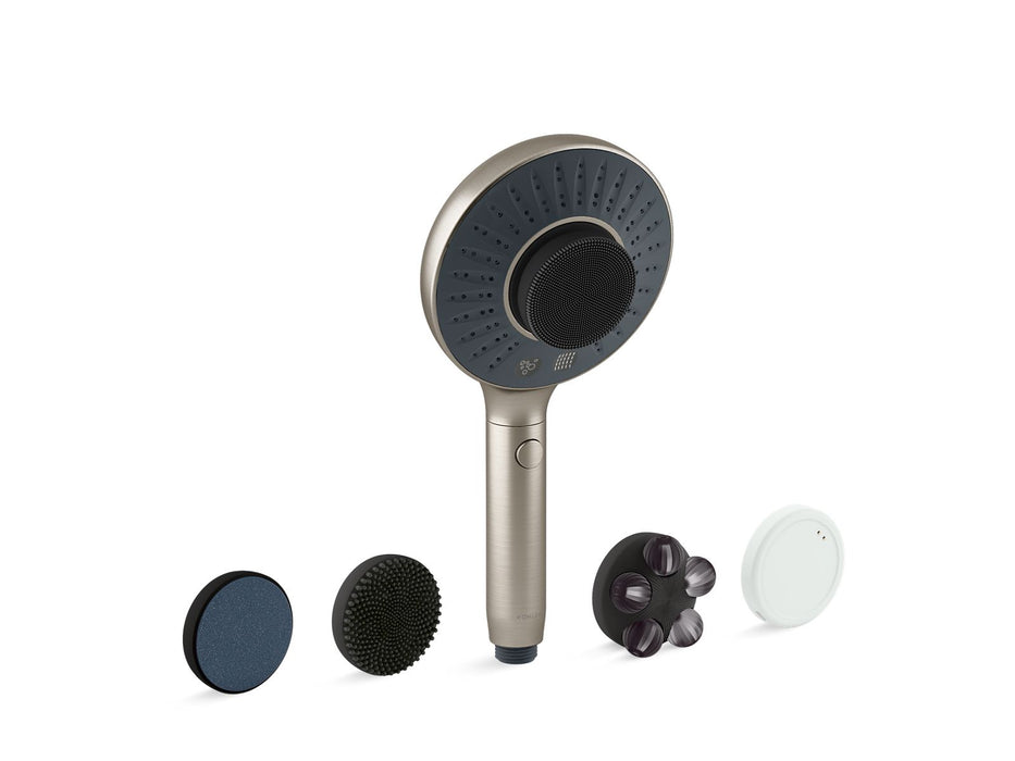 KOHLER K-28682-G SpaViva Two-function handshower with all-in-one cleansing device, 1.75 gpm