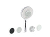 KOHLER SpaViva™ Two-function handshower with all-in-one cleansing device, 2.5 gpm