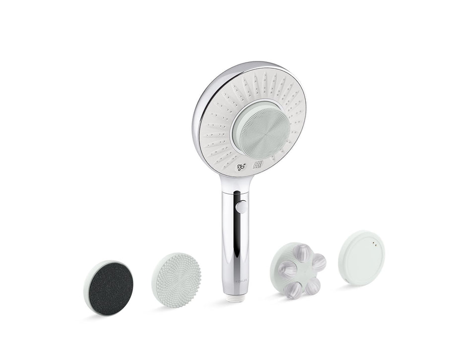 KOHLER SpaViva™ Two-function handshower with all-in-one cleansing device, 2.5 gpm