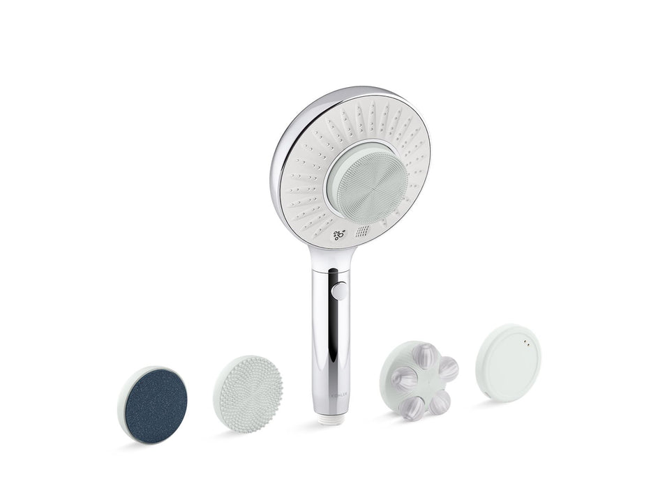 KOHLER K-28682-G SpaViva Two-function handshower with all-in-one cleansing device, 1.75 gpm