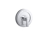 Kallista P80255-LV Vir Stil Minimal Thermostatic Trim, Lv