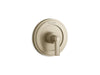 Kallista P80255-LV Vir Stil Minimal Thermostatic Trim, Lv