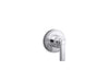 Kallista P80257-LV Vir Stil Minimal 3-Way Transfer Trim,Lv