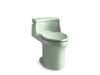 KOHLER K-5172 San Souci One-piece compact elongated toilet with concealed trapway, 1.28 gpf
