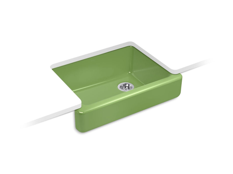 KOHLER K-6486 Whitehaven 29-1/2" undermount single-bowl farmhouse kitchen sink